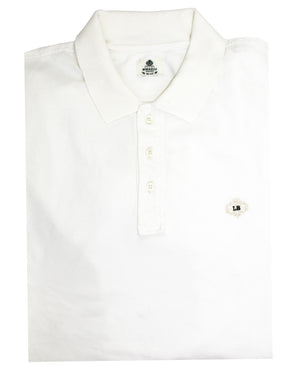 Luigi Borrelli Polo Shirt White