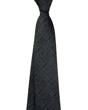 Armani Necktie Gray Black Pattern SALE
