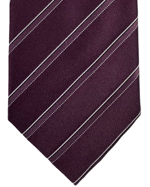 Armani Tie Maroon