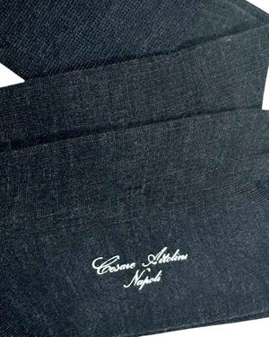 Attolini Socks Dark Gray New