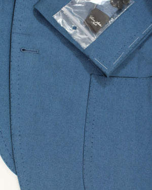 patch pockets button cuffs