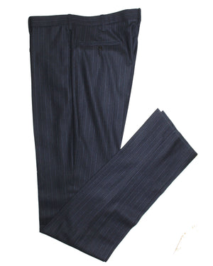 Cesare Attolini Suit Midnight Blue Stripes Pants