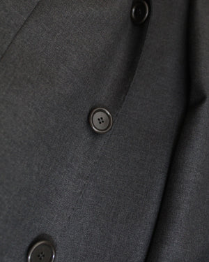 Cesare Attolini Suit Charcoal Gray EU 42/ US 32 REDUCED - SALE