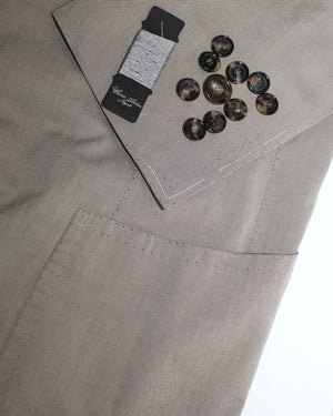 Cesare Attolini Suit Gray - Cotton New Design