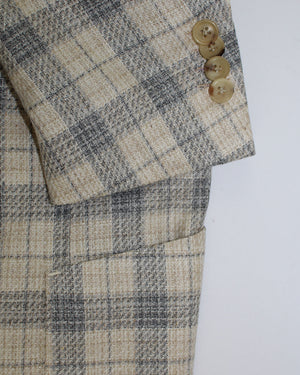 Luigi Borrelli Coat Gray ChEU 48 / US 38