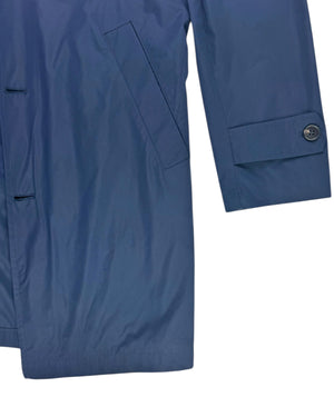 Luigi Borrelli Rain Coat Navy EU 50 / US 40 SALE