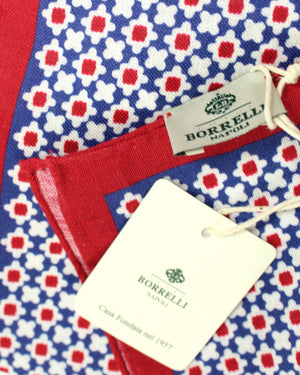Luigi Borrelli Pocket Square