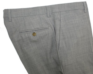 Luigi Borrelli Suit Gray EU 56/ US 46 Wool Silk