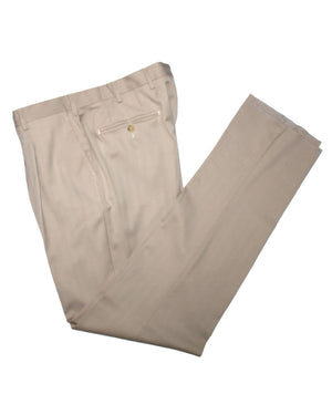 Luigi Borrelli Dress Pants Beige 34