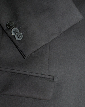 Hugo Boss Sport Coat Black - Wool Blazer EU 50 / US 40 Slim Fit REDUCED - SALE