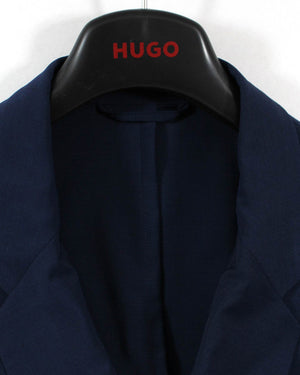 Hugo Boss Sport Coat Dark Blue Unlined EU 54/ US 44 Slim Fit REDUCED - SALE