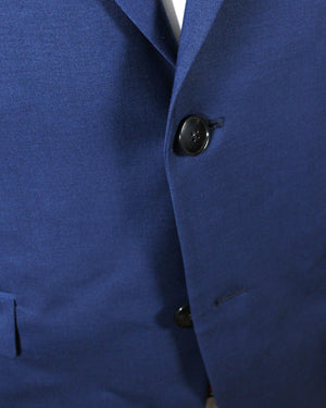 Hugo Boss Sport Coat Royal Blue HUGO Regular Fit - Wool Blazer EU 56 / US 46 SALE