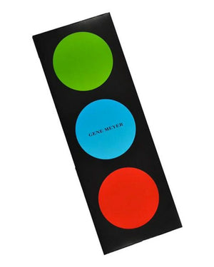 Gene Meyer Tie Gray Green Curved Stripe - Hand Made In Italy