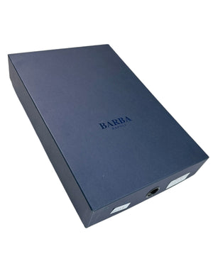 Barba Dress Shirt Blue White Navy Stripes 41 - 16 Modern Fit SALE