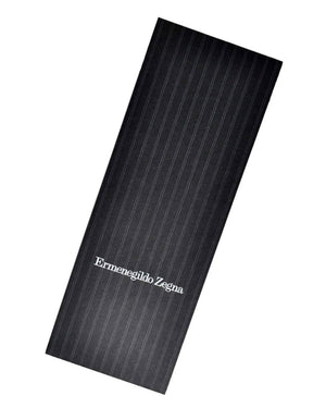 Ermenegildo Zegna Socks Dark Brown Solid Ribbed - Mid Calf EU 46 / US 12 SALE