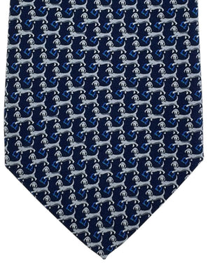 Tie With Dog Design