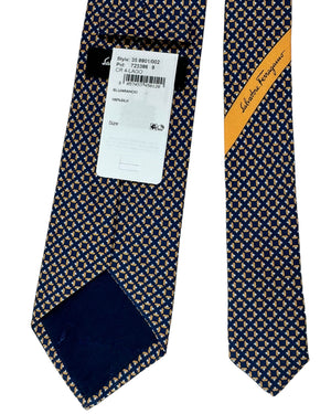 Salvatore Ferragamo silk Tie