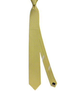 Salvatore Ferragamo silk Tie