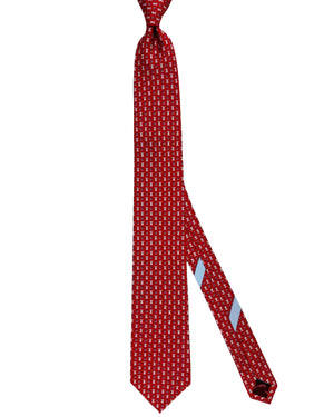 Salvatore Ferragamo silk Tie