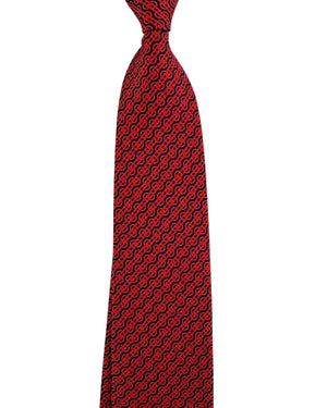 Ferragamo Tie Interwoven Gancini - 2025/ 2026 Collection