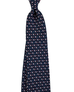 Salvatore Ferragamo Tie Midnight Blue
