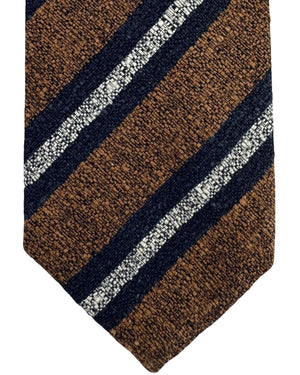 Giampaolo Silk Tie Stripes Design