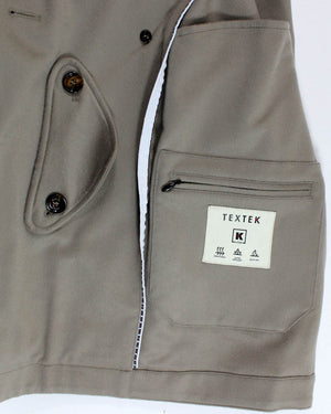 Unlined Kired Cashmere Coat Beige