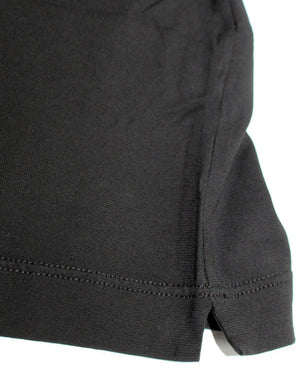 Kired Kiton T-Shirt Black Crêpe Cotton EU 50/ M SALE