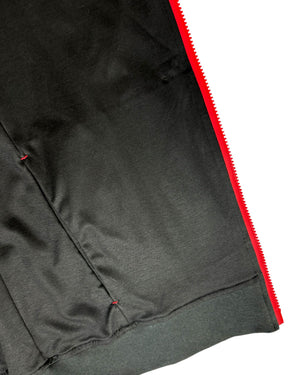 New Men Kiton Jacket Black Activewear