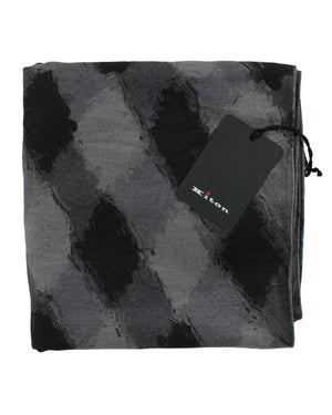 Kiton Scarf - Luxury Silk Shawl Men Collection