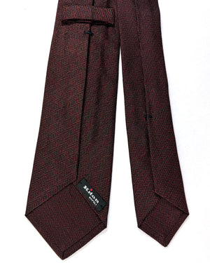 Kiton Sevenfold Necktie