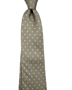 Kiton Tie Linen Silk Sevenfold Necktie
