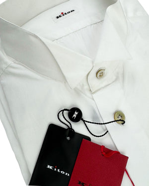 Kiton Tuxedo Shirt
