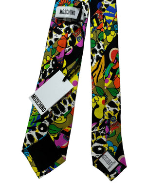 Moschino silk Tie