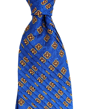 Stefano Ricci Tie Pleated Silk