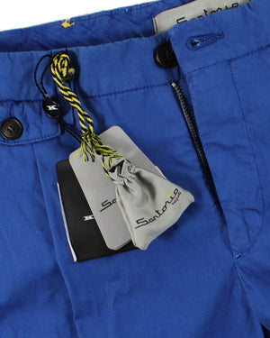 Sartorio Pants Royal Blue