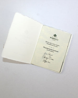 Luigi Borrelli Suit Beige Stripes Wool Silk EU 52 / US 42 L BLACK FRIDAY SALE