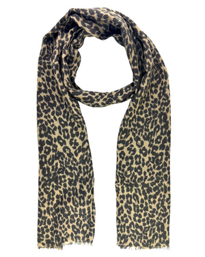 Tom Ford Cashmere Scarf Animal Print