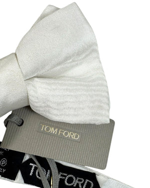 Tom Ford Bow Tie White Design
