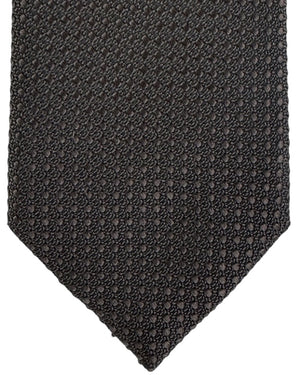 Tom Ford Silk Tie Dark Brown