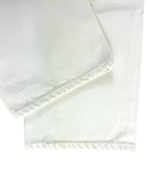 Tom Ford Pants White 5 Pocket 36 Straight