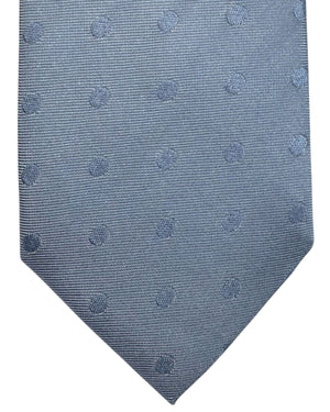 Tom Ford Tie Light Blue Polka Dots