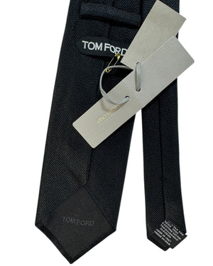 New Tom Ford Tie Black Pattern