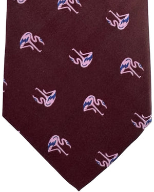 Flamingo tie