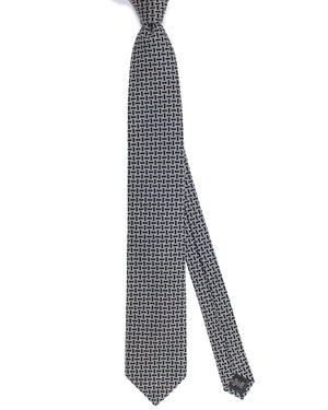 Ermenegildo Zegna Silk Tie Hand Made in Italy