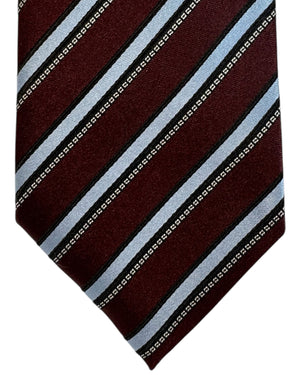 Ermenegildo Zegna Tie Couture Stripes Design