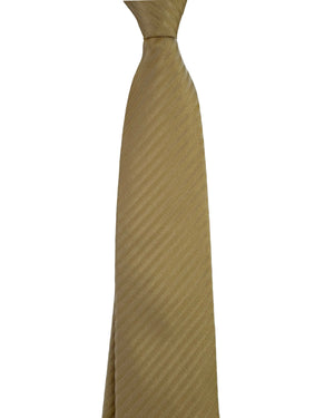 Zegna Tie Taupe Tonal Stripes