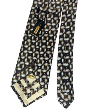 Zilli Silk Wide Necktie