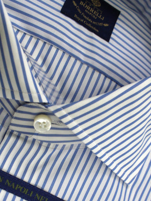 Luigi Borrelli Dress Shirt ROYAL COLLECTION