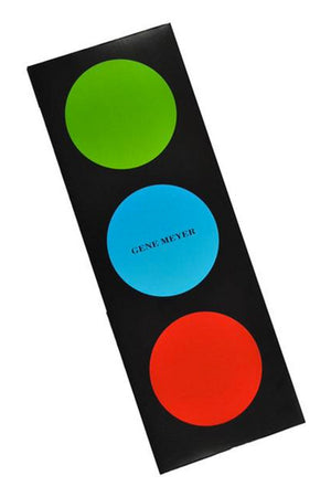 Gene Meyer Tie Blue Geometric Dot Design SALE